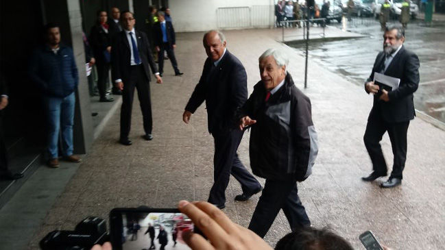 Temuco: Piñera firmó proyecto que modifica la Ley Antiterrorista