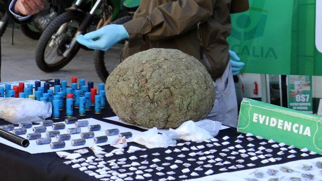 Carabineros decomisó 