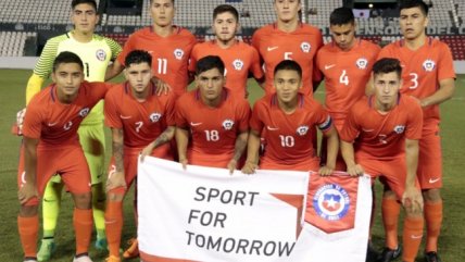  La Roja sub 20 supero en penales a Paraguay  