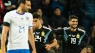 Argentina doblegó a Italia con goles de Ever Banega y Manuel Lanzini