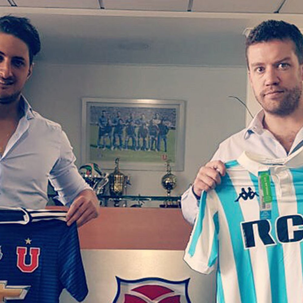 La U recibió a representante de Racing para pactar la seguridad de sus hinchas