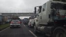 Difícil jornada para el tránsito en el Gran Concepción tras seguidilla de accidentes