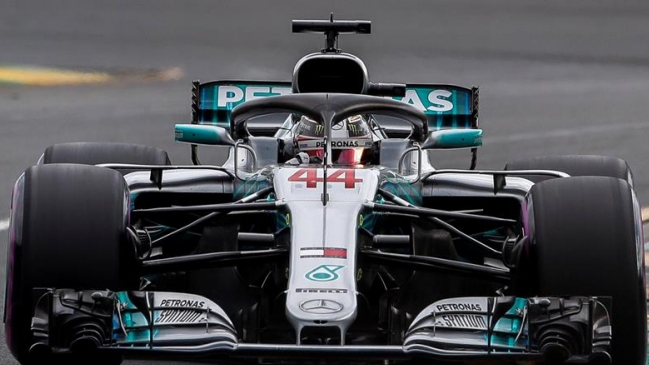 La grilla de salida en el Gran Premio de Australia