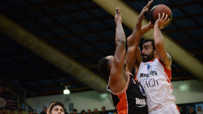 Las Animas tomó ventaja ante CD Valdivia por la Liga Nacional de Baloncesto