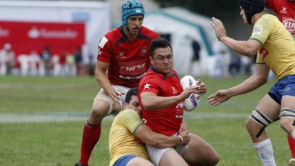 Chile lanzó nómina para disputar la qualy de Hong Kong en Rugby Seven