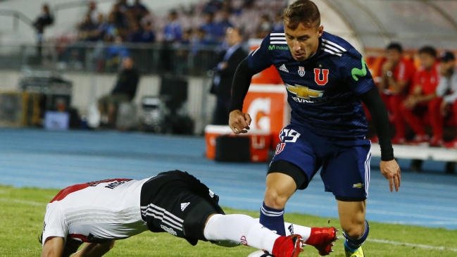 Universidad de Chile enfrenta a River Plate en el Estadio Nacional