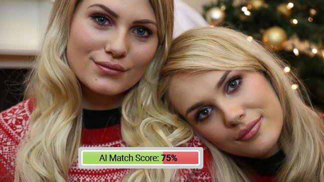 Twin Strangers: El sitio web que encuentra a tu 