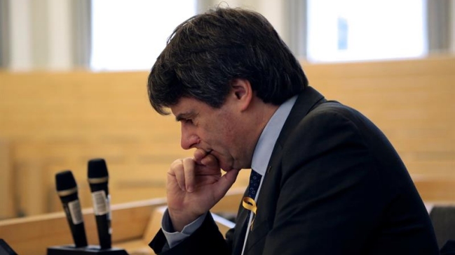 Policía alemana detuvo a Carles Puigdemont cuando entraba desde Dinamarca