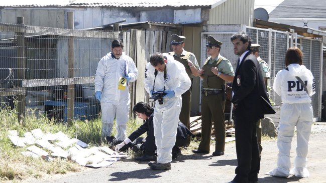 PDI investiga hallazgo de cadaver en parte alta de Viña del Mar