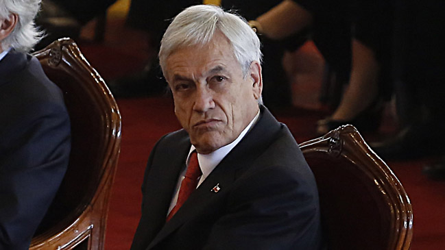 Piñera afirma que la nueva Ley Antiterrorista no es contra el pueblo mapuche