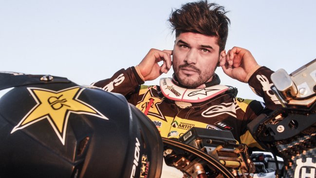 Pablo Quintanilla se estrenó con un quinto lugar en el Rally de Abu Dhabi