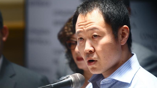 Kenji Fujimori advirtió que demostrará 