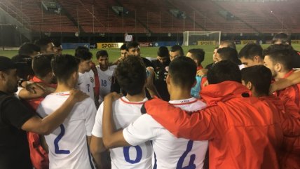  Chile se adjudicó cuadrangular sub 21 Sport For Tomorrow  
