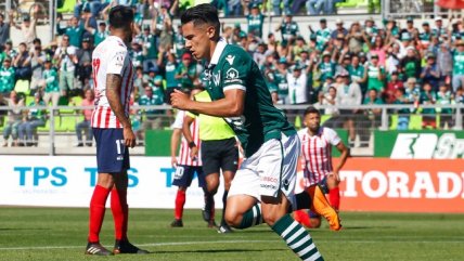   Matías Fernández abrió la cuenta para Santiago Wanderers sobre Unión San Felipe 
