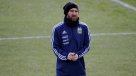 Messi se reintegró a los entrenamientos de Argentina en el complejo de Real Madrid