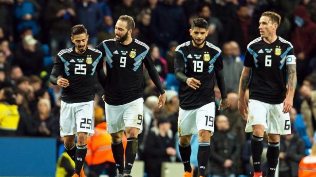 La programación de los amistosos internacionales para esta semana