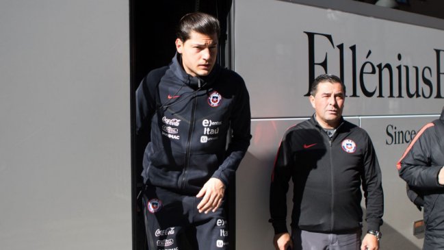 La selección chilena se prepara para el amistoso con Dinamarca