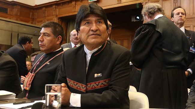 Bolivia en La Haya: 