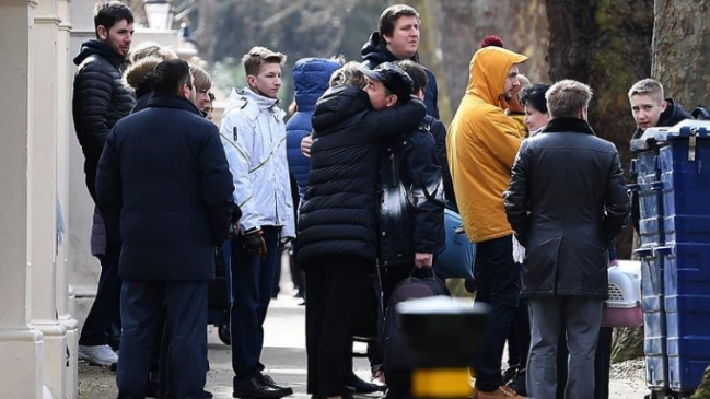 Estados Unidos expulsó a 60 funcionarios rusos por envenenamiento de ex espía