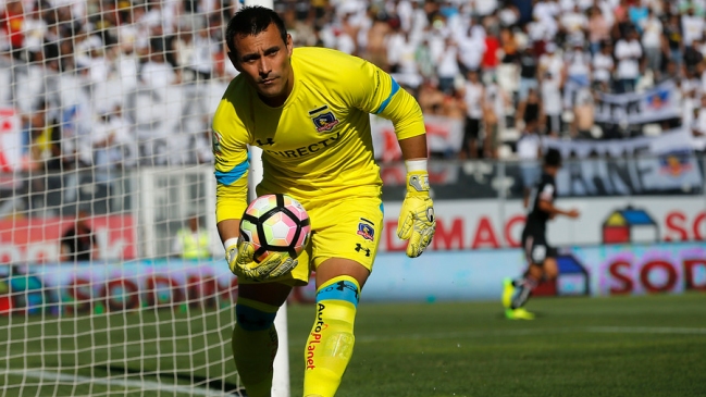 Justo Villar: Lo único que me faltó en Colo Colo fue haber terminado mi carrera allí