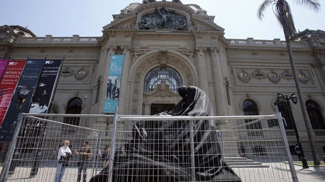  Escultura destruida tras Fórmula E aún no tiene fecha de reparación  