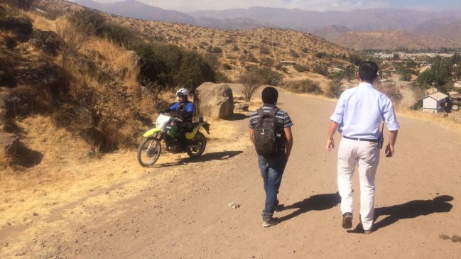 PDI detuvo a hombre tras provocar incendio en cerro de Colina