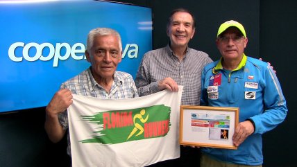   Tus Años Cuentan: La preparación de dos adultos mayores para la Maratón de Santiago 