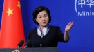 China afirmó que \