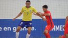 Chile sufrió una aplastante derrota ante Brasil en Sudamericano sub 18 de fútbol sala