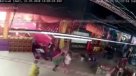 Cámara captó incendio al interior de mall ruso que dejó 64 muertos