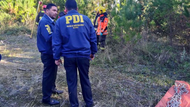 Hallan cuerpo de mujer en Región de Los Ríos