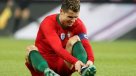Cristiano Ronaldo no pudo evitar la caída de su selección ante Holanda