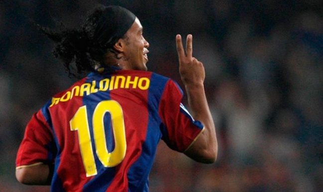 Ronaldinho: Es mentira que haya sido una mala influencia para Messi