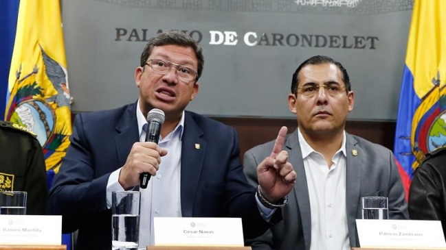 Secuestraron a equipo periodístico de Ecuador