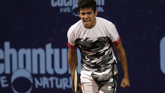 Christian Garín avanzó a segunda ronda en el Challenger de Le Gosier