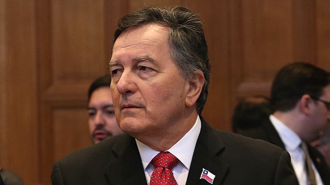 Ampuero: Que Bolivia no se equivoque, Chile tendrá siempre una posición definida y firme