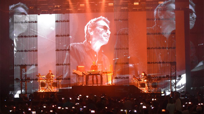 Jean-Michel Jarre en Chile: El amplio sentido de la palabra espectáculo