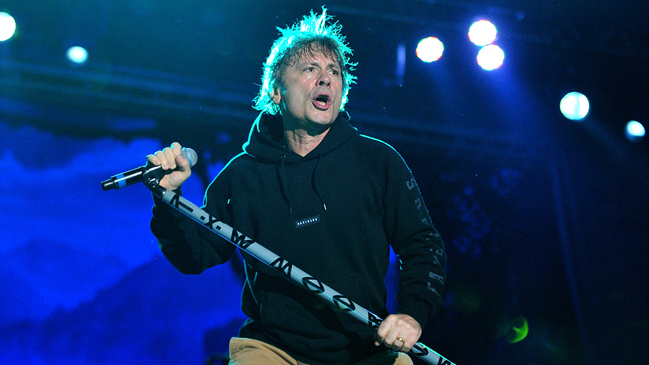 Bruce Dickinson vuelve a Chile con sus charlas motivacionales