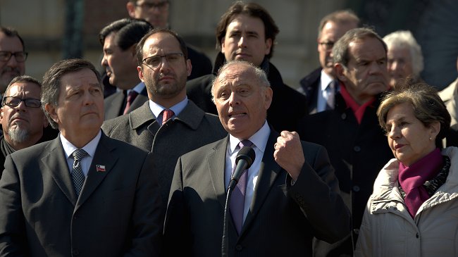 Agente Grossman cerró alegatos en La Haya: 