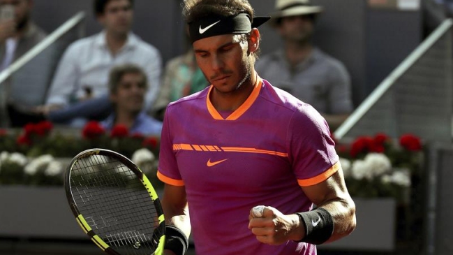 Nadal y Halep encabezan lista de inscritos para el Madrid Open