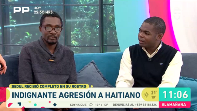 Haitiano agredido en bencinera relató el drama que vivió su familia