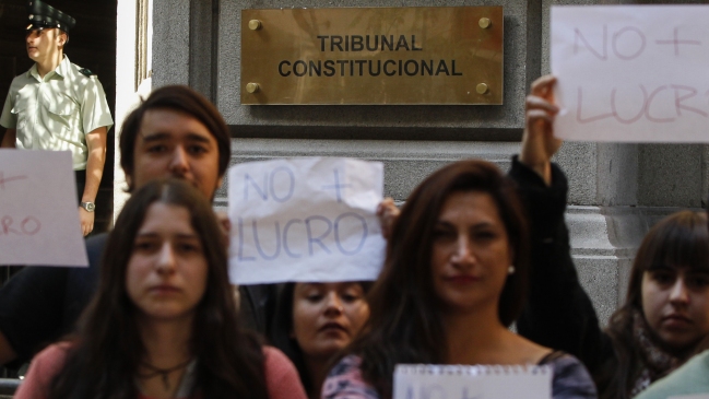 Fallo del TC sobre lucro: Universidades estatales piden reponer artículo ante el Congreso