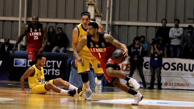 Los Leones busca el título de la Conferencia Centro enfrentando a U. de Concepción