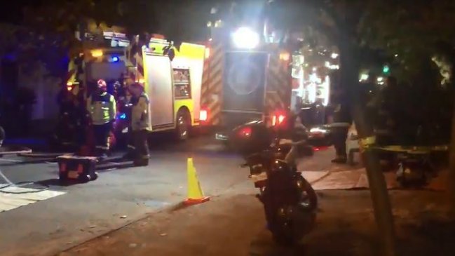 PDI indaga hallazgo de cuerpo al interior de domicilio en Providencia