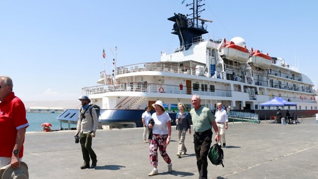 Más de 23 mil turistas llegaron a Arica durante la temporada de cruceros