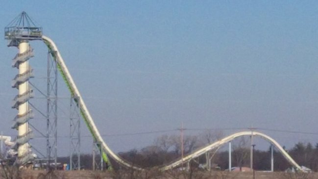 Acusan de homicidio a creadores del tobogán más alto del mundo