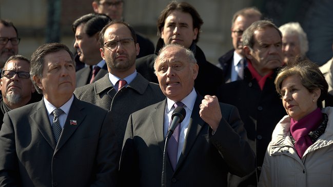 Agente Grossman cerró alegatos en La Haya: 