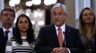Presidente Piñera insiste tras última jornada de alegatos: No hay temas limítrofes pendientes con Bolivia