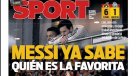 Diarios aseguran que España le mostró a Messi \