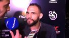 Ponzinibbio anticipó el evento estelar de UFC Chile: Estoy ansioso y con ganas de noquear